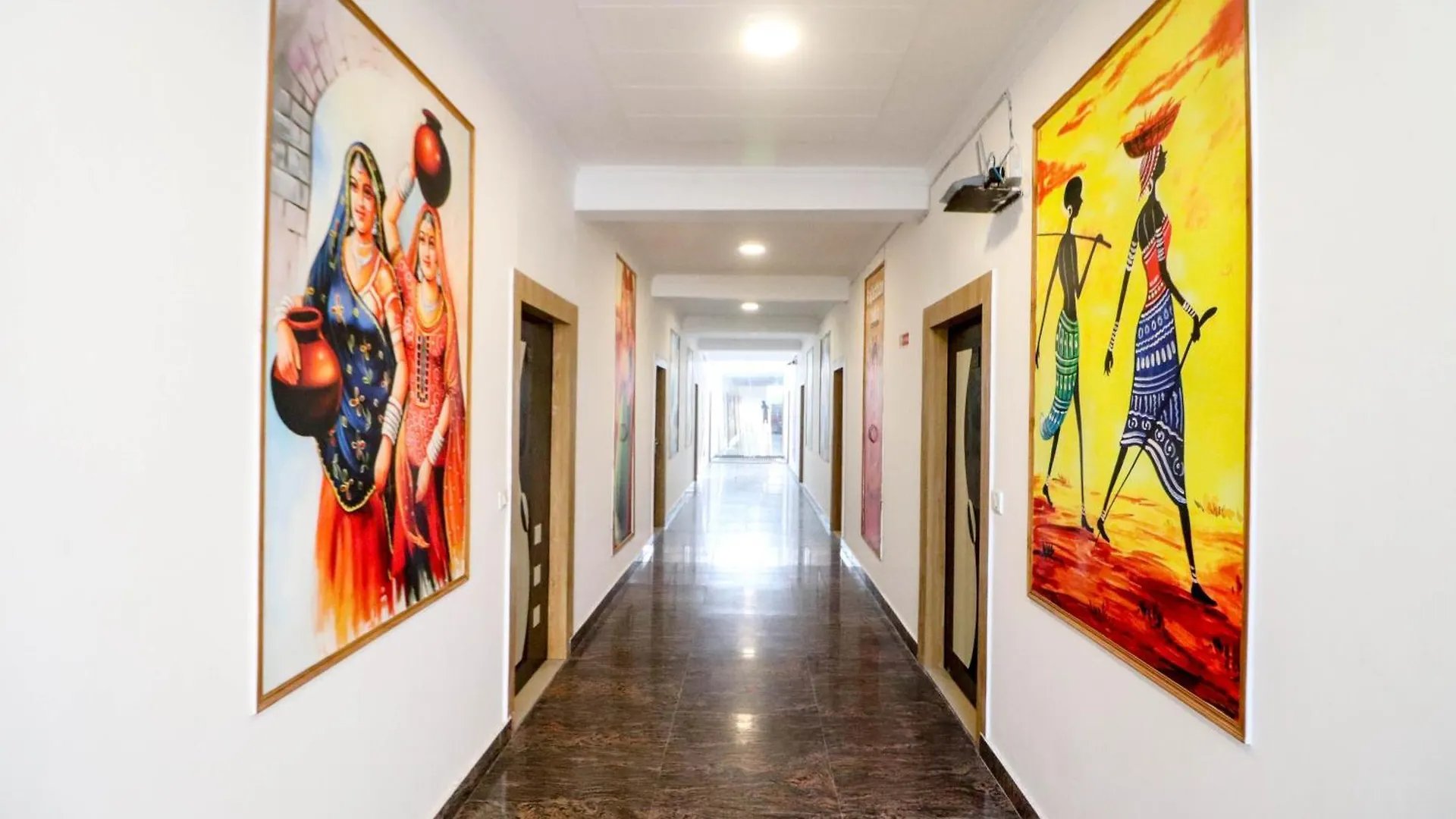 Hotel Stay Villa Delhi Airport New Delhi India
