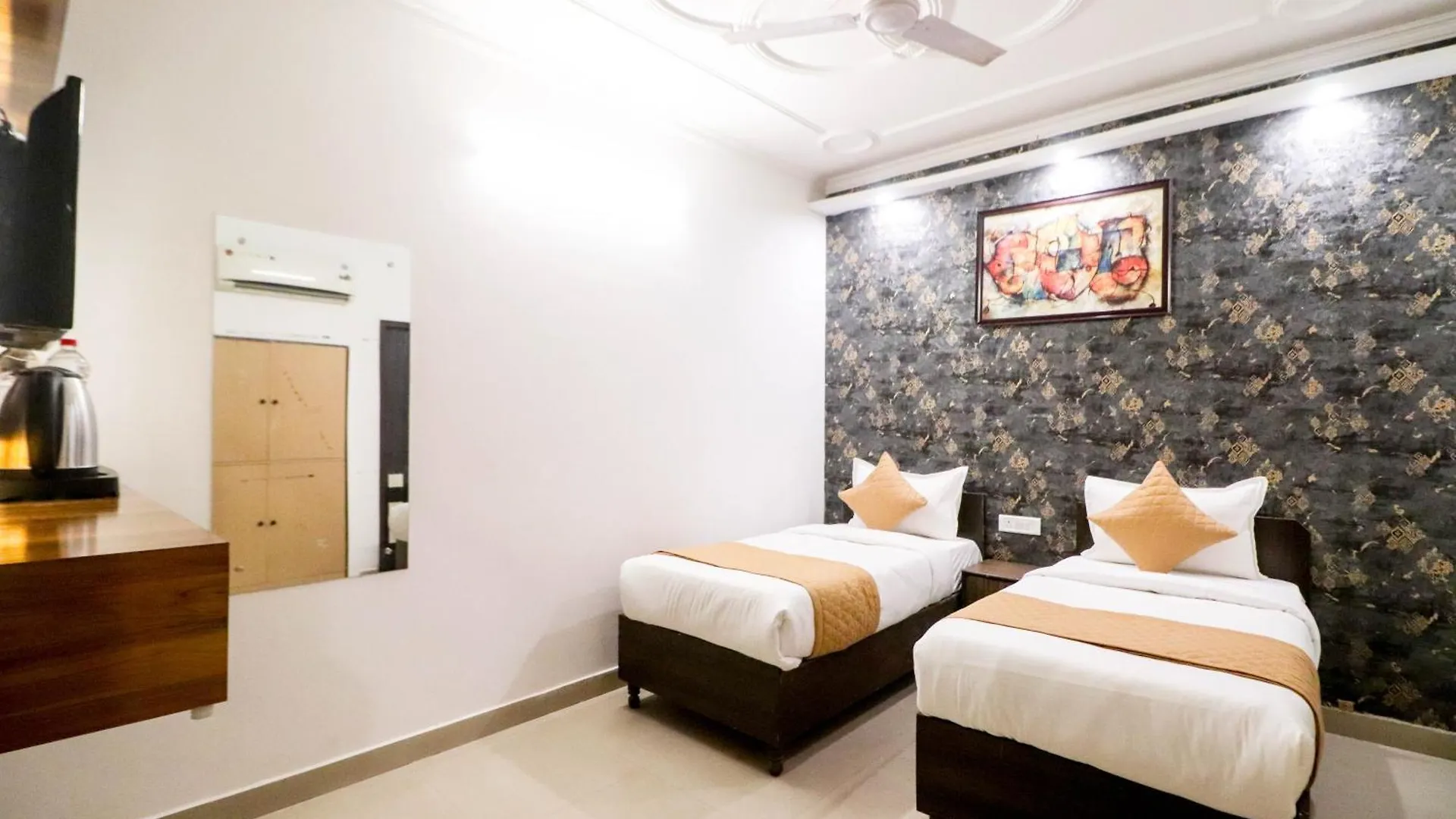 Hotel Stay Villa Delhi Airport New Delhi 3*,  India